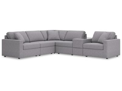Signature Design by Ashley Modmax 6-Piece Sectional - 92104S7