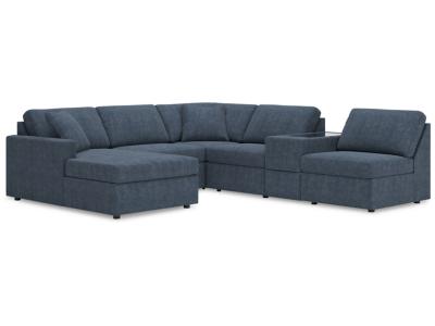 Signature Design by Ashley Modmax 6-Piece Sectional with Chaise - 92121S21