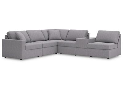 Signature Design by Ashley Modmax 6-Piece Sectional - 92104S20
