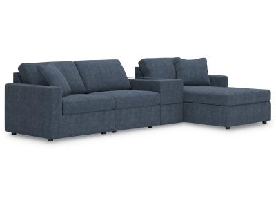 Signature Design by Ashley Modmax 4-Piece Sectional with Chaise - 92121S40
