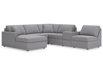 Signature Design by Ashley Modmax 6-Piece Sectional with Chaise - 92104S21
