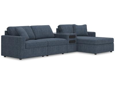 Signature Design by Ashley Modmax 4-Piece Sectional with Chaise - 92121S37