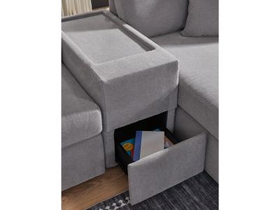 Signature Design by Ashley Modmax 6-Piece Sectional with Chaise - 92104S22