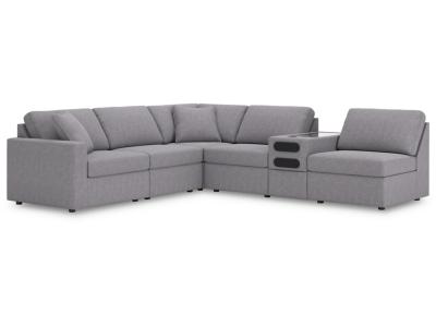 Signature Design by Ashley Modmax 6-Piece Sectional - 92104S23