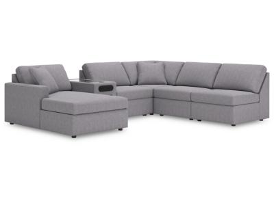 Signature Design by Ashley Modmax 6-Piece Sectional with Chaise - 92104S24