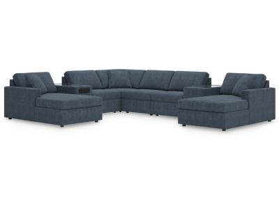 Signature Design by Ashley Modmax 8-Piece Sectional with Chaise - 92121S31