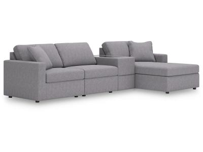 Signature Design by Ashley Modmax 4-Piece Sectional with Chaise - 92104S40