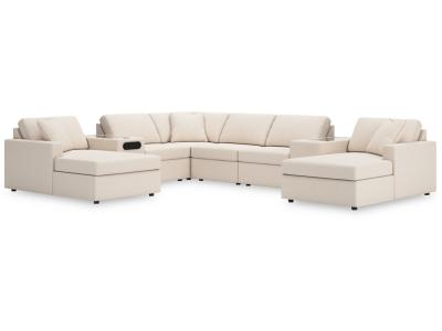 Signature Design by Ashley Modmax 8-Piece Sectional with Chaise - 92103S31