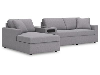 Signature Design by Ashley Modmax 4-Piece Sectional with Chaise - 92104S38