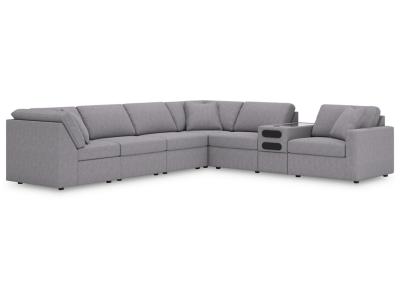 Signature Design by Ashley Modmax 7-Piece Sectional - 92104S34