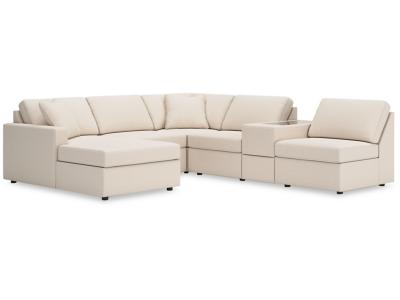 Signature Design by Ashley Modmax 6-Piece Sectional with Chaise - 92103S21