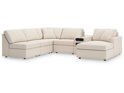 Signature Design by Ashley Modmax 6-Piece Sectional with Chaise - 92103S25