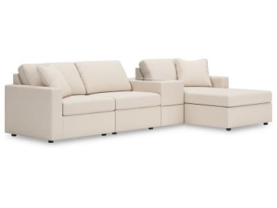 Signature Design by Ashley Modmax 4-Piece Sectional with Chaise - 92103S40