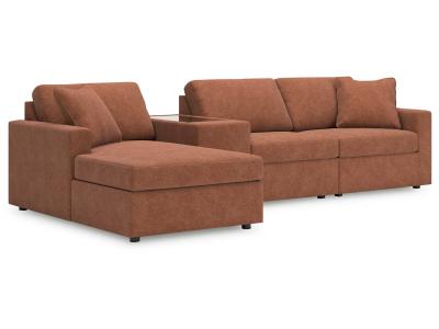 Signature Design by Ashley Modmax 4-Piece Sectional with Chaise - 92102S41