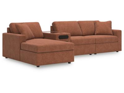 Signature Design by Ashley Modmax 4-Piece Sectional with Chaise - 92102S38