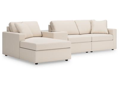 Signature Design by Ashley Modmax 4-Piece Sectional with Chaise - 92103S41