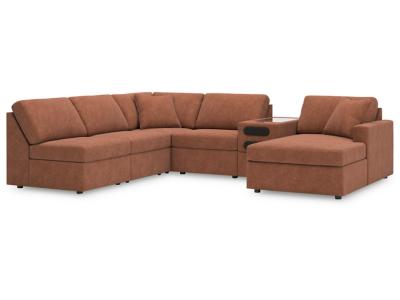 Signature Design by Ashley Modmax 6-Piece Sectional with Chaise - 92102S25