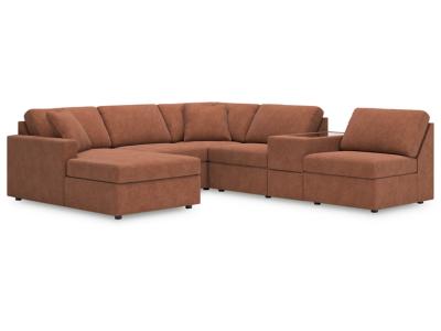 Signature Design by Ashley Modmax 6-Piece Sectional with Chaise - 92102S21