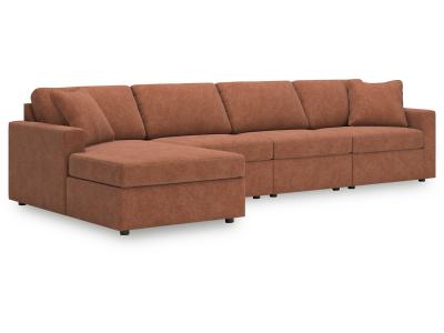 Signature Design by Ashley Modmax 4-Piece Sectional with Chaise - 92102S26