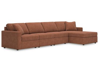Signature Design by Ashley Modmax 4-Piece Sectional with Chaise - 92102S27