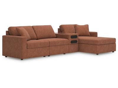 Signature Design by Ashley Modmax 4-Piece Sectional with Chaise - 92102S37