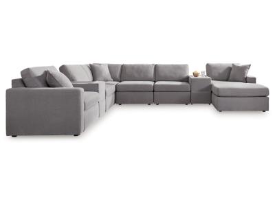 Signature Design by Ashley Modmax 8-Piece Sectional with Chaise - 92104S42