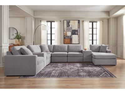 Signature Design by Ashley Modmax 8-Piece Sectional with Chaise - 92104S42