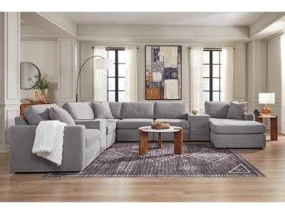 Signature Design by Ashley Modmax 8-Piece Sectional with Chaise - 92104S42