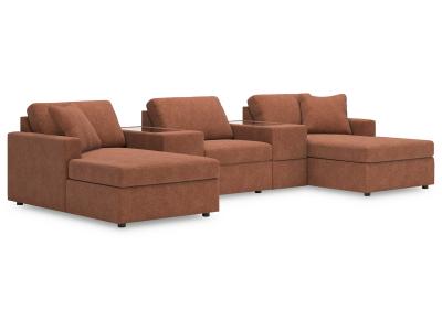 Signature Design by Ashley Modmax 5-Piece Pit Sectional - 92102S44