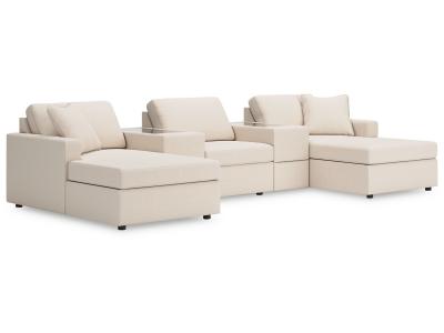 Signature Design by Ashley Modmax 5-Piece Pit Sectional - 92103S44