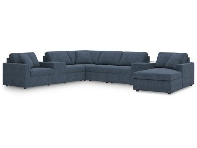 Signature Design by Ashley Modmax 8-Piece Sectional with Chaise - 92121S42