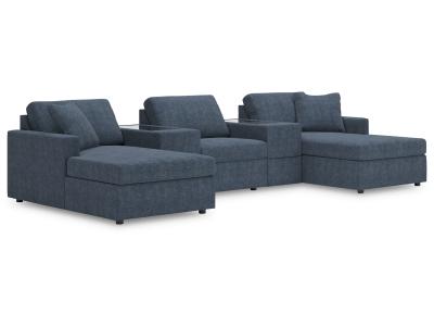 Signature Design by Ashley Modmax 5-Piece Pit Sectional - 92121S44