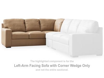 Signature Design by Ashley Bandon Left-Arm Facing Sofa with Corner Wedge - 3800648C
