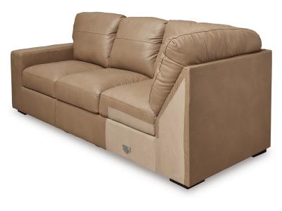 Signature Design by Ashley Bandon Left-Arm Facing Sofa with Corner Wedge - 3800648C