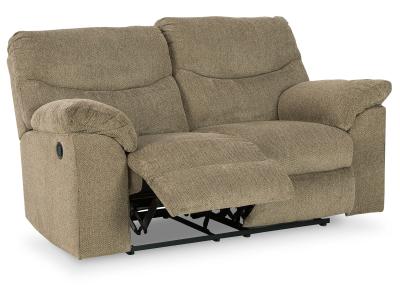 Signature Design by Ashley Alphons Reclining Loveseat - 2820286C