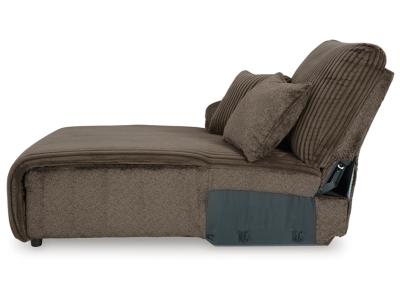 Signature Design by Ashley Top Tier Left-Arm Facing Press Back Chaise - 9270505C