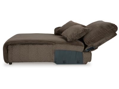 Signature Design by Ashley Top Tier Left-Arm Facing Press Back Chaise - 9270505C