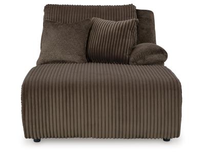 Signature Design by Ashley Top Tier Right-Arm Facing Press Back Chaise - 9270507C