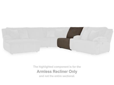 Signature Design by Ashley Top Tier Armless Recliner - 9270519C