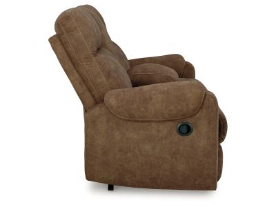 Signature Design by Ashley Edenwold Reclining Loveseat with Console - 1380594C