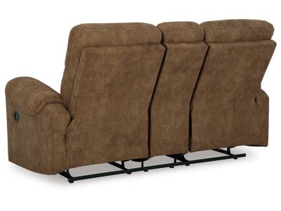 Signature Design by Ashley Edenwold Reclining Loveseat with Console - 1380594C
