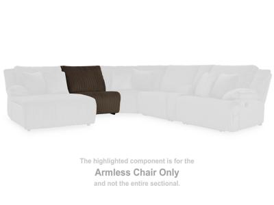 Signature Design by Ashley Top Tier Armless Chair - 9270546C