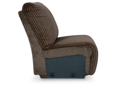 Signature Design by Ashley Top Tier Armless Chair - 9270546C