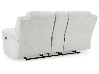 Signature Design by Ashley Frohn Reclining Loveseat with Console - 3740594C