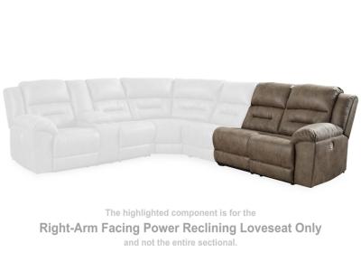 Signature Design by Ashley Ravenel Right-Arm Facing Power Reclining Loveseat - 8310675C