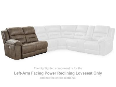 Signature Design by Ashley Ravenel Left-Arm Facing Power Reclining Loveseat - 8310663C