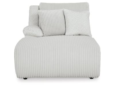 Signature Design by Ashley Top Tier Left-Arm Facing Press Back Chaise - 9270605C