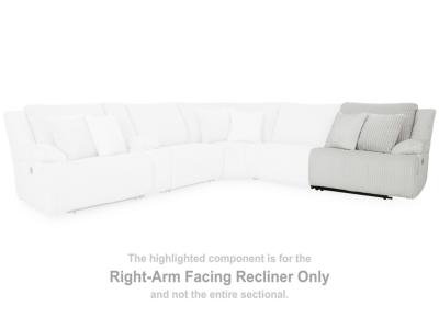 Signature Design by Ashley Top Tier Right-Arm Facing Recliner - 9270641C