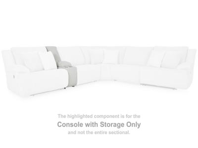 Signature Design by Ashley Top Tier Console with Storage - 9270657C