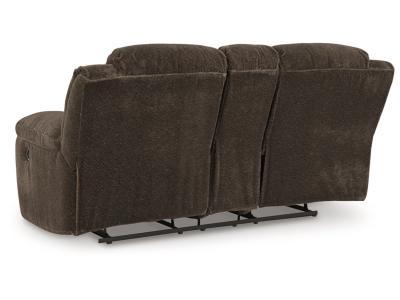 Signature Design by Ashley Frohn Reclining Loveseat with Console - 3740794C